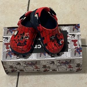 Croc Team Spider-Man All Terrain Toddler Size 6